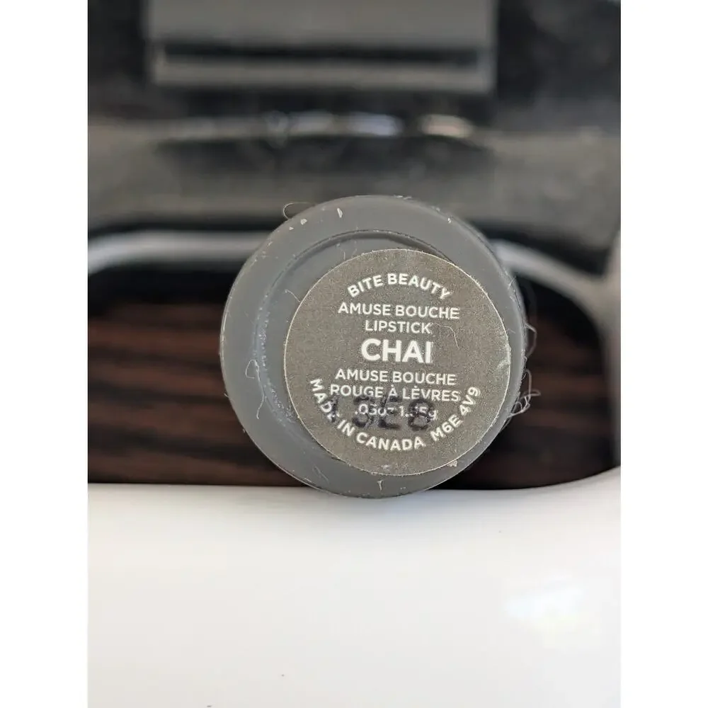 Bite Beauty Lipstick Chai
